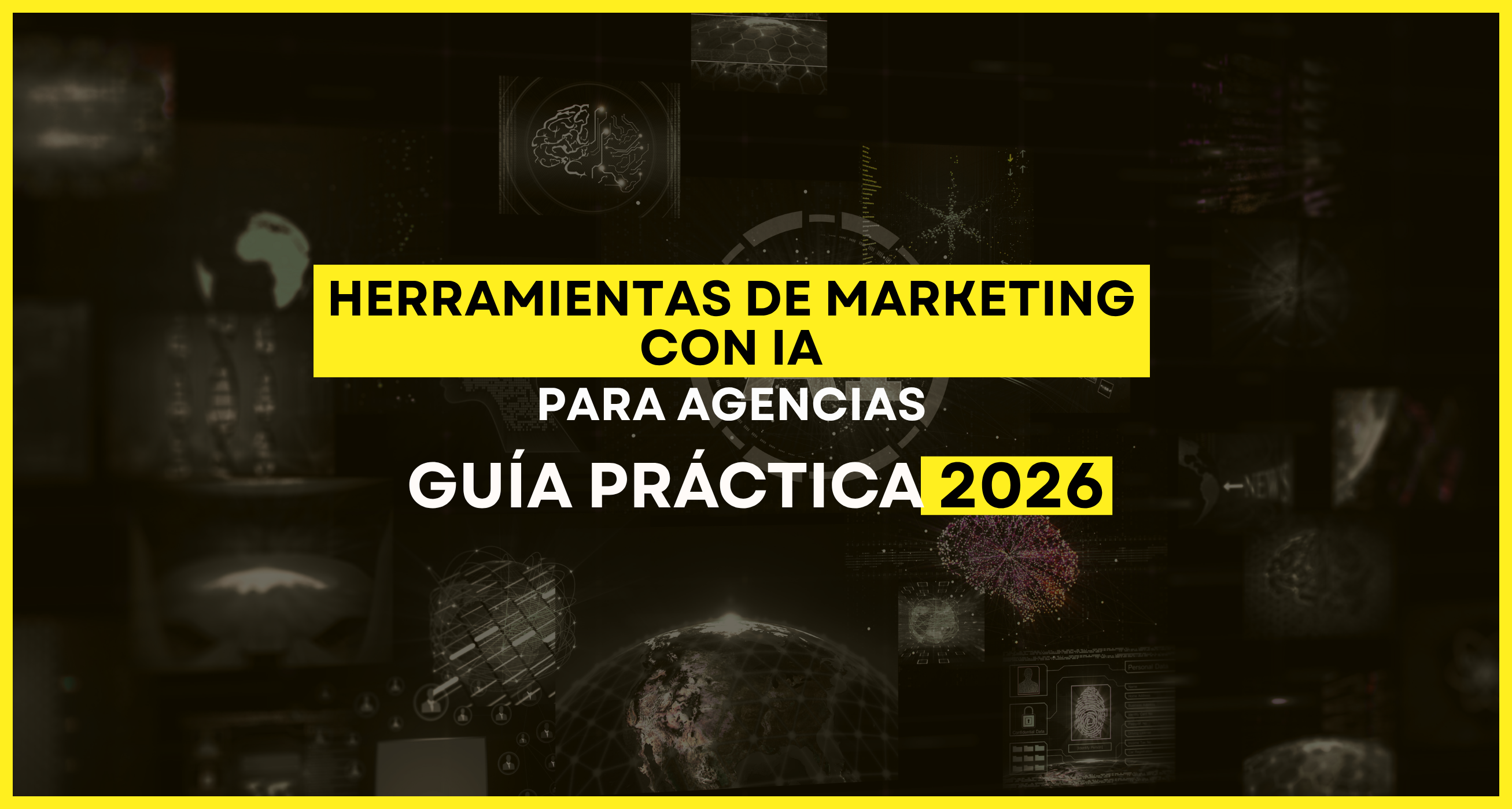 herramientas de marketing con IA para agencias.